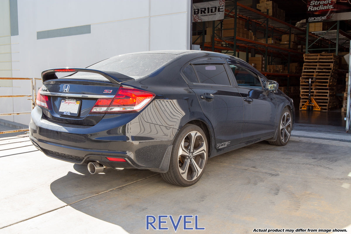Revel Medallion Touring-S Cat-Back Exhaust – 2013 Honda Civic Si Sedan