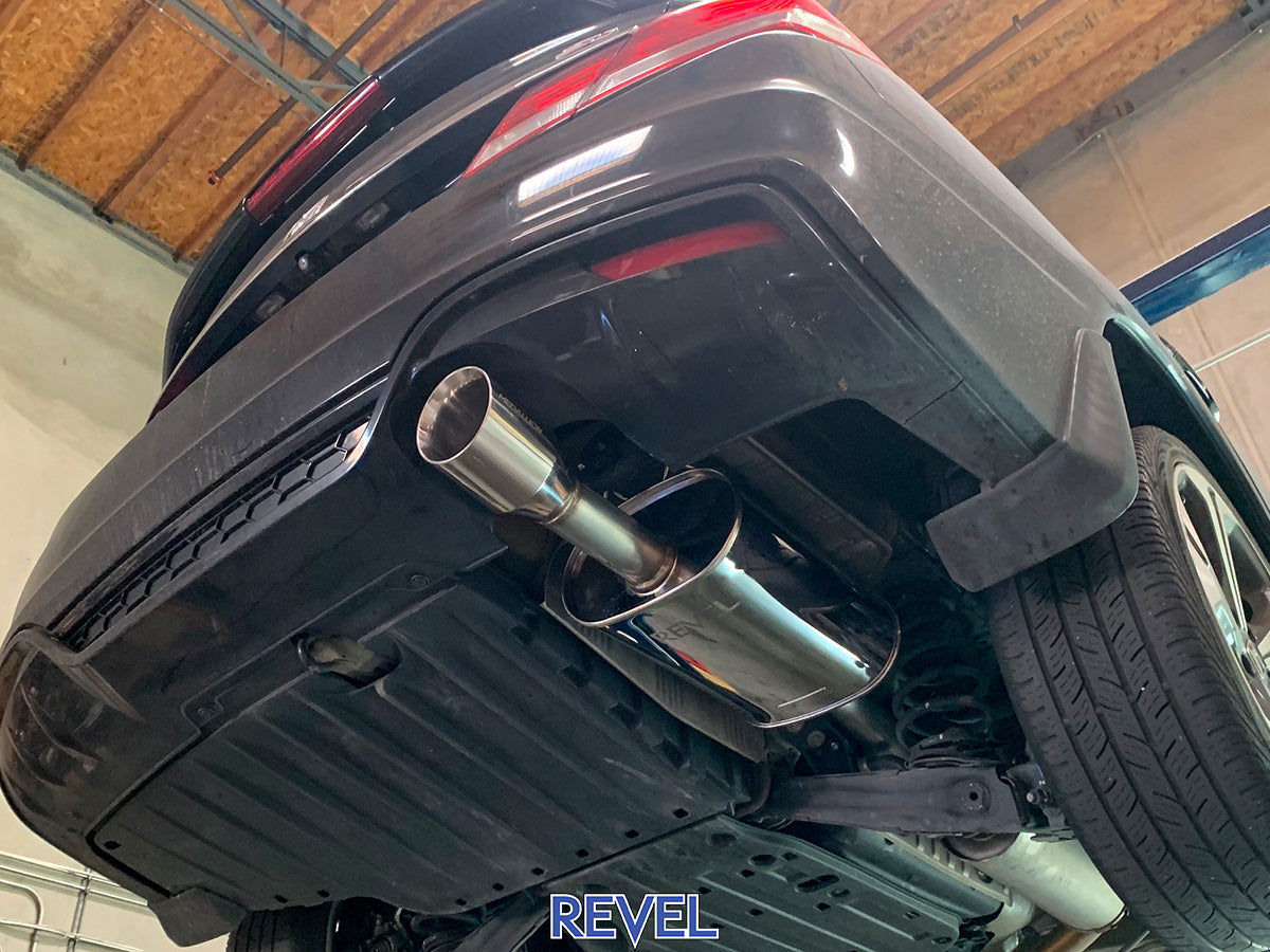 Revel Medallion Touring-S Cat-Back Exhaust – 2013 Honda Civic Si Sedan