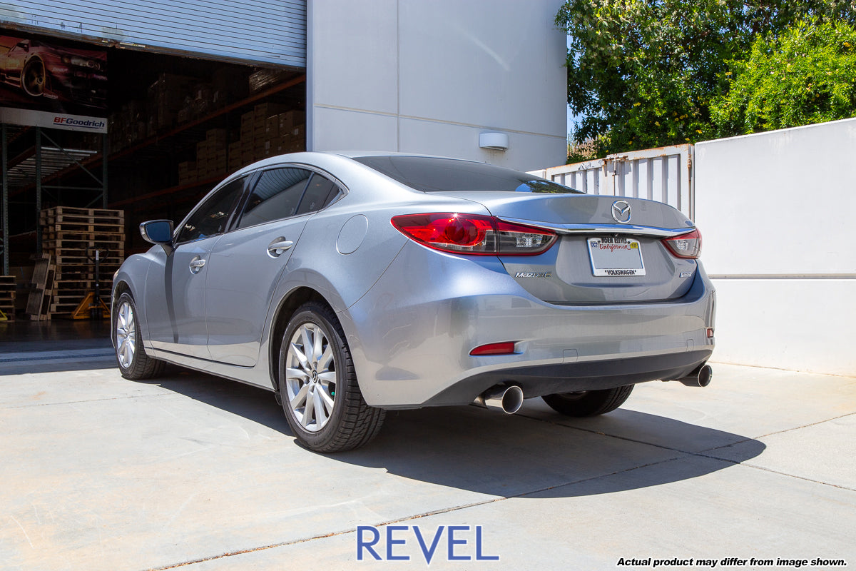 Revel Medallion Touring-S Cat-Back Exhaust – 2014–2017 Mazda 6