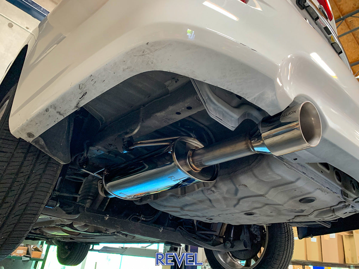 Revel Medallion Touring-S Cat-Back Exhaust – 2013–2016 Nissan Sentra SR