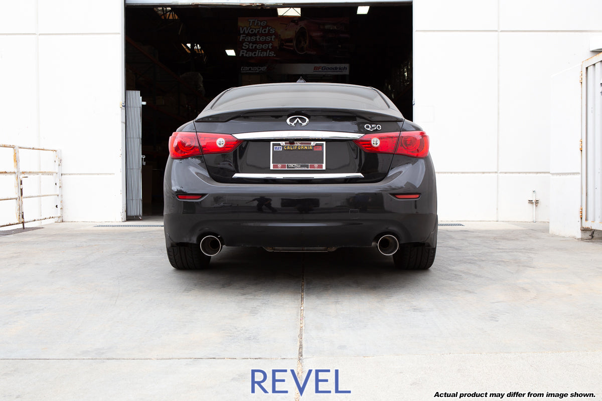 Revel Medallion Touring-S Cat-Back Exhaust – 2014–2016 Infiniti Q50 (2.0t / 3.0t / Red Sport 400 / Hybrid / Q50S)