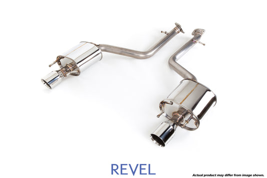 Revel Medallion Touring-S Cat-Back Exhaust – 2014–2016 Lexus IS250 / IS350 / IS200t F Sport (RWD & AWD)
