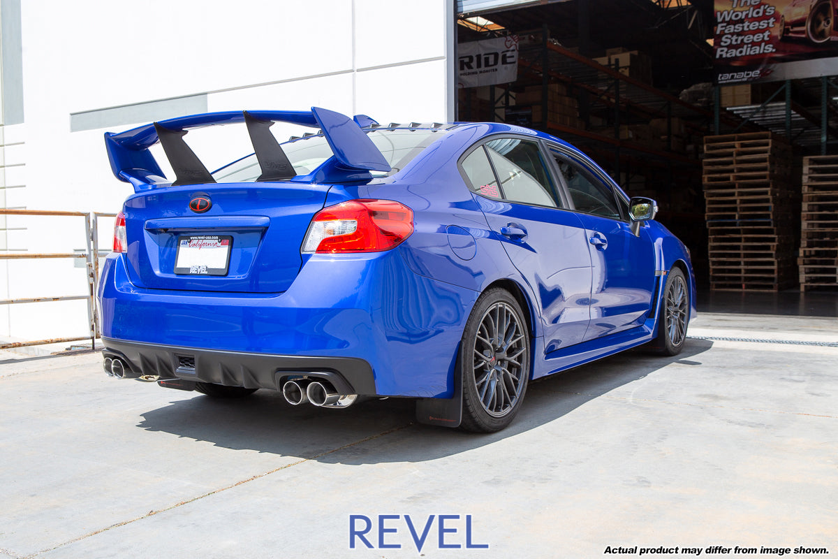 Revel Medallion Touring-S Cat-Back Exhaust – 2015–2017 Subaru WRX
