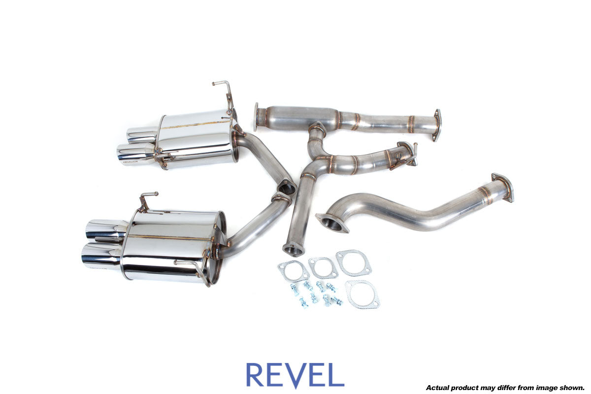 Revel Medallion Touring-S Cat-Back Exhaust – 2015–2017 Subaru WRX