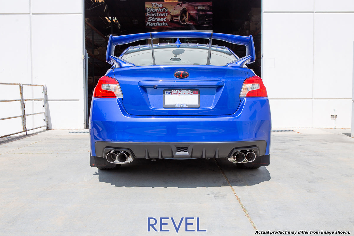 Revel Medallion Touring-S Cat-Back Exhaust – 2015–2017 Subaru WRX