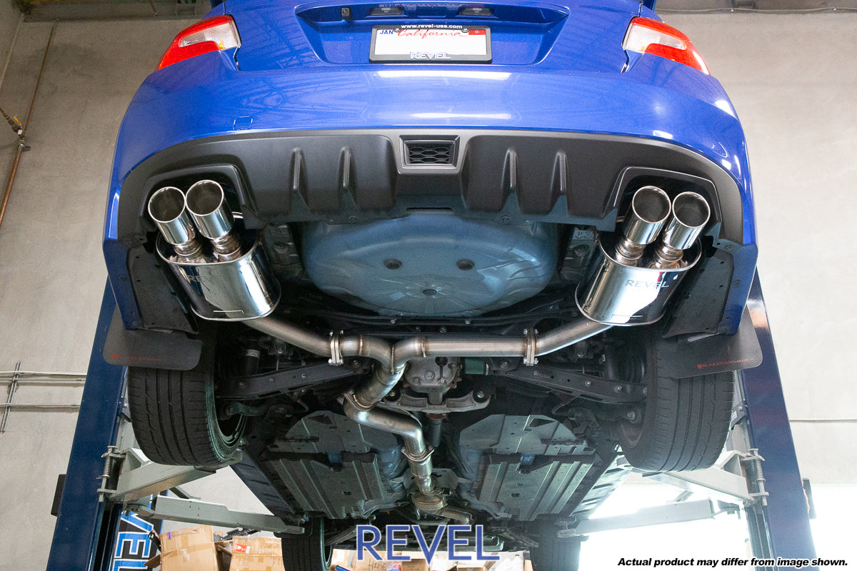 Revel Medallion Touring-S Cat-Back Exhaust – 2015–2017 Subaru WRX