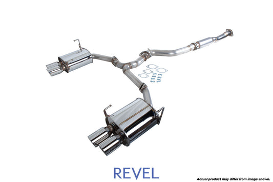 Revel Medallion Touring-S Cat-Back Exhaust – 2015–2017 Subaru WRX