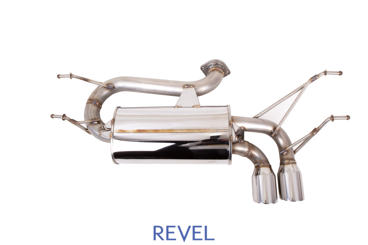 Revel Medallion Touring-S Cat-Back Exhaust – 2016–2020 Mazda MX-5 Miata (ND)