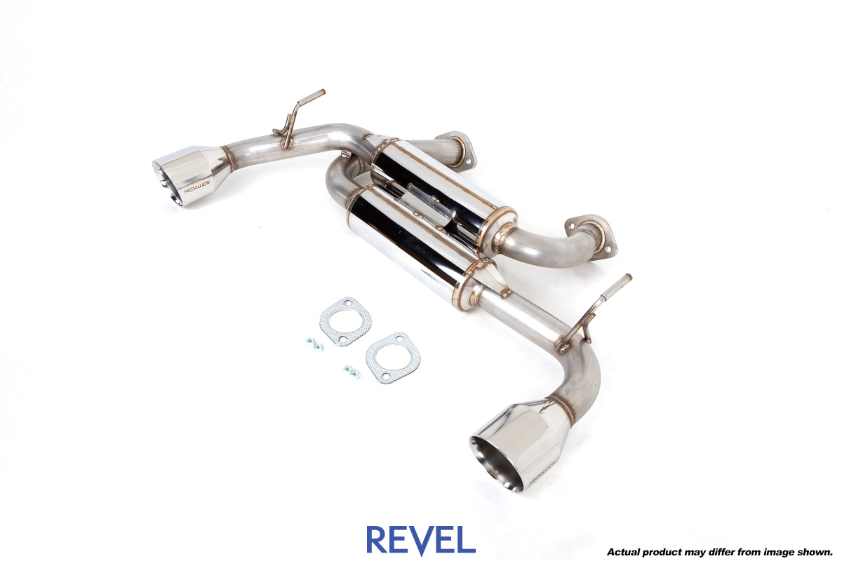 Revel Medallion Touring-S Cat-Back Exhaust – 2017 Infiniti Q60 3.0t RWD / Red Sport 400 RWD