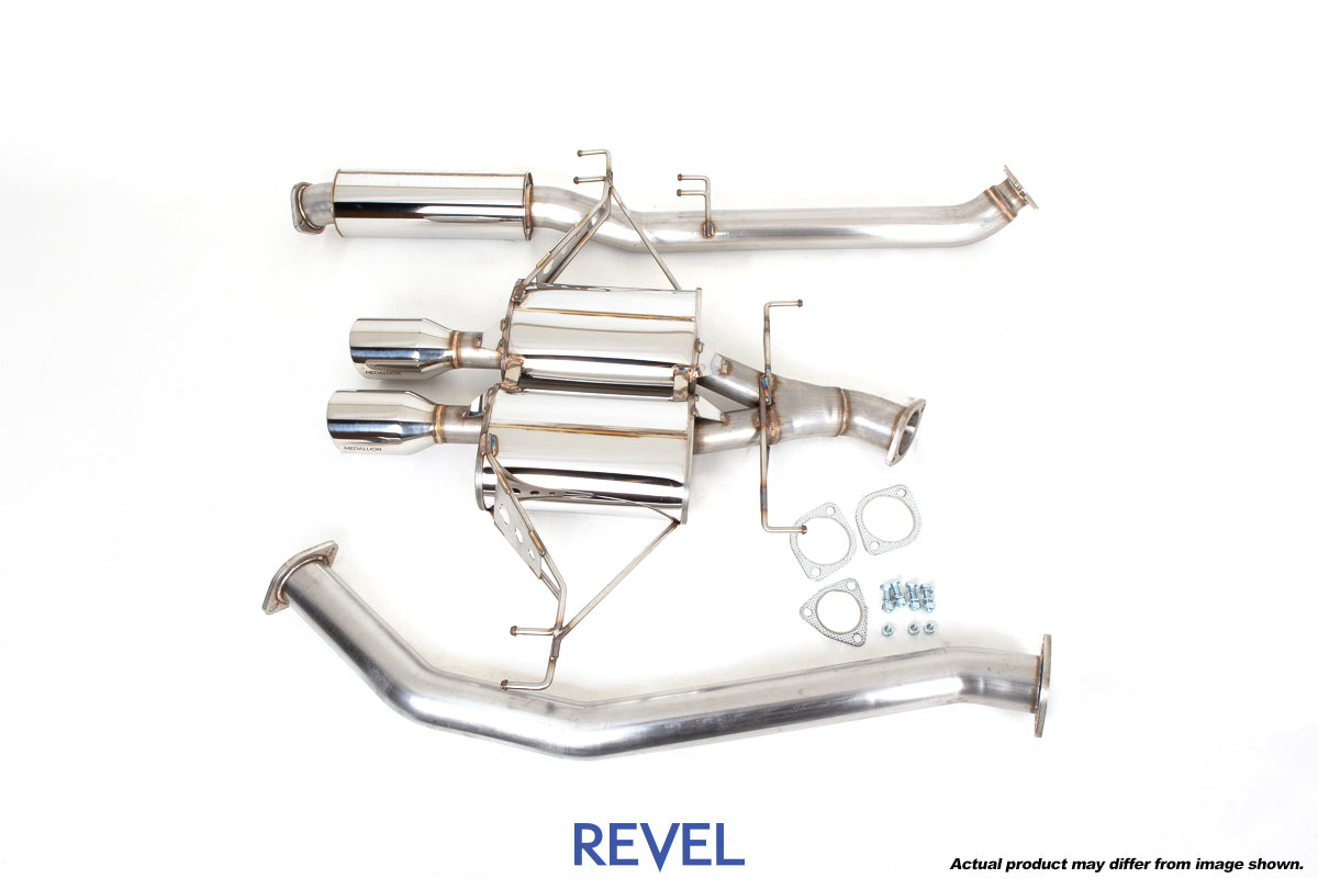 Revel Medallion Touring-S Exhaust System – 2017–2019 Honda Civic Type R (FK8)