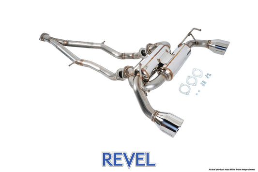 Revel Medallion Touring-S Cat-Back Exhaust System for 2023+ Nissan Z (RZ34)