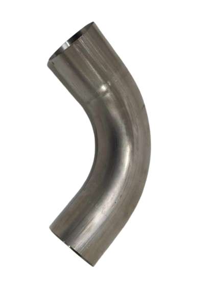 Top Speed Pro1 Stainless Steel 90-Degree Exhaust Pipe Bend