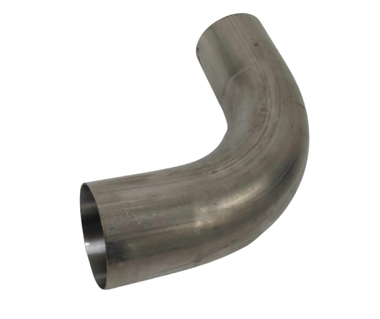 Top Speed Pro1 Stainless Steel 90-Degree Exhaust Pipe Bend