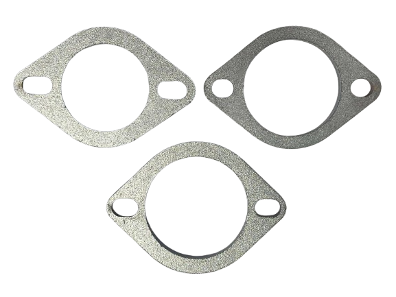Stainless Steel Weld-On Two-Bolt Exhaust Flange – Available in 63mm (2.5"), 70mm (2.75"), & 76mm (3") | Exhaust Fabrication Component