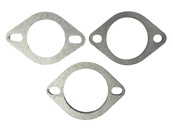 Top Speed Pro1 Stainless Steel Weld-On Two-Bolt Exhaust Flange – 63mm, 70mm, 76mm