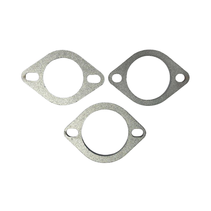 Top Speed Pro1 Stainless Steel Weld-On Two-Bolt Exhaust Flange