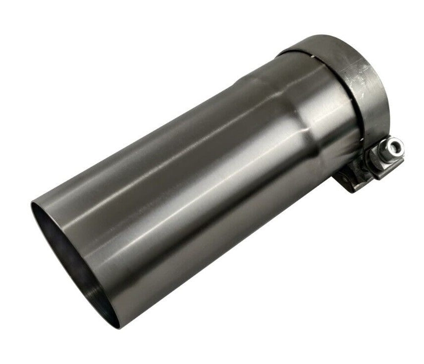 Universal Clamp-On Titanium Exhaust Tip - JDM Bosozoku Style
