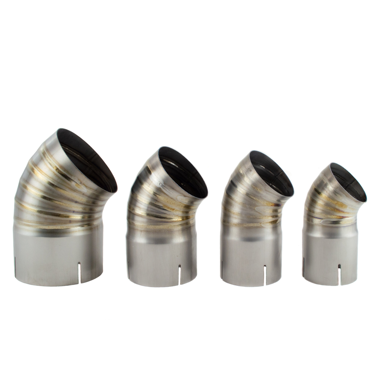 Top Speed Pro1 Universal Clamp-On Titanium Exhaust Tip – JDM Dolphin Style